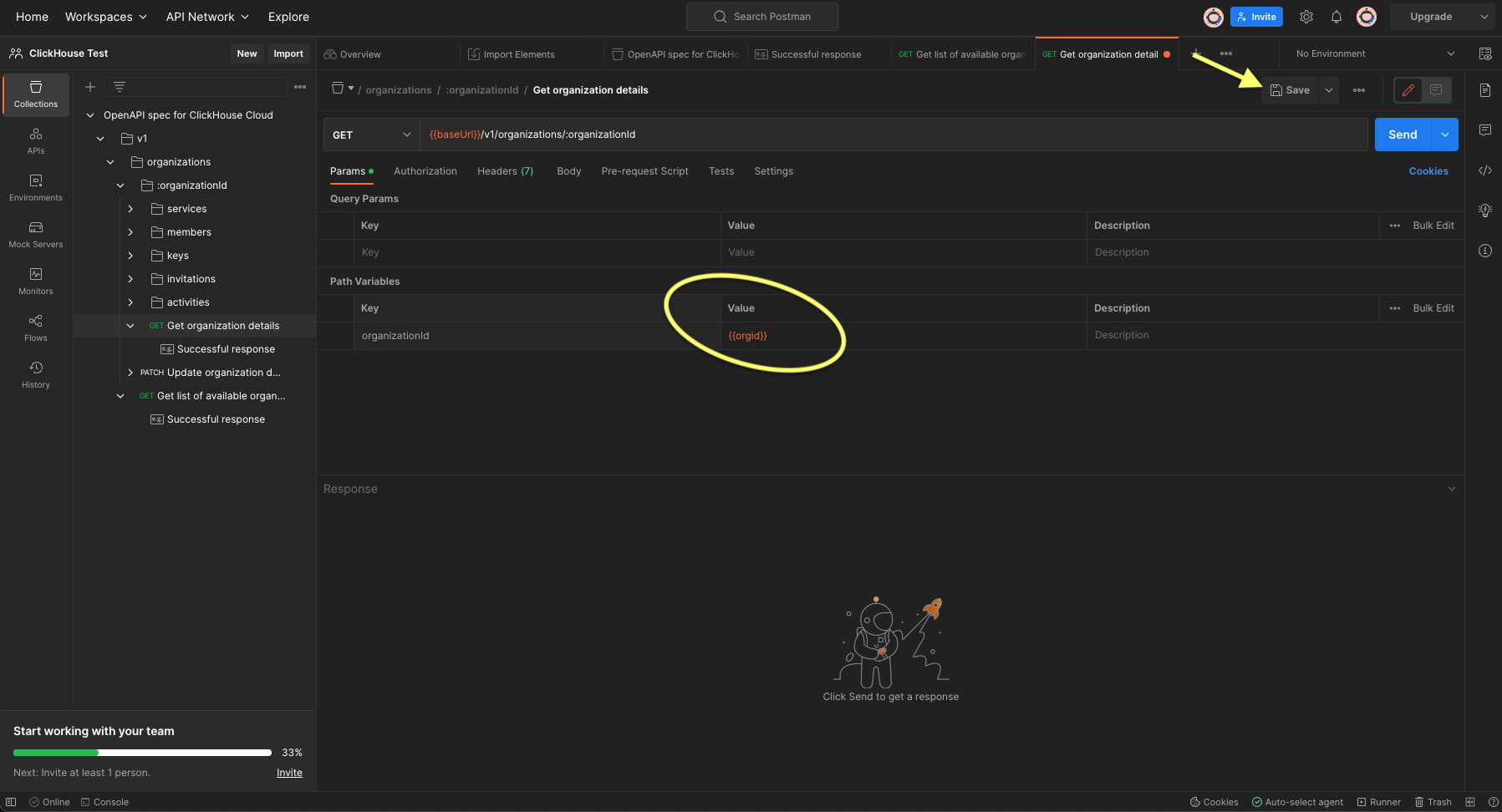 Submit test - Zoomed